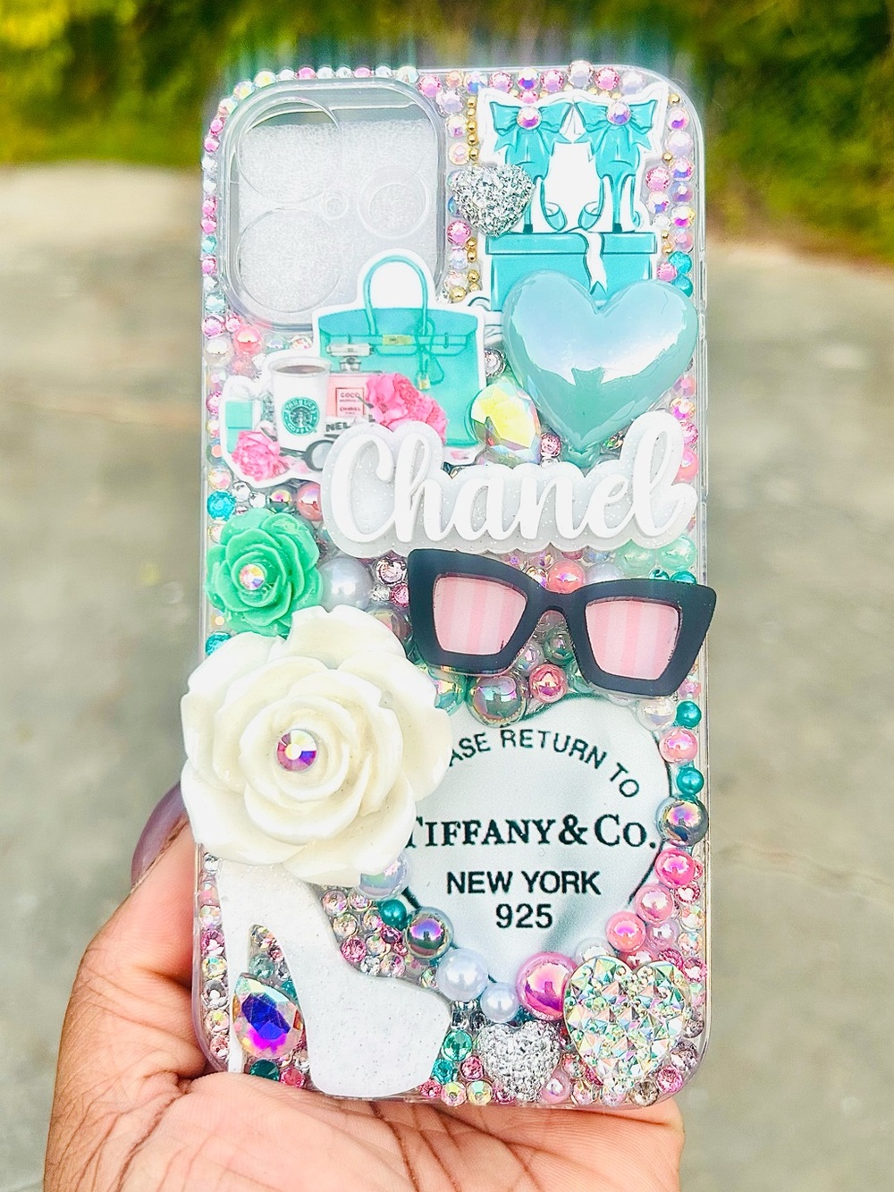 16 PLUS🩷Bling Phone Case (iPhone 16 Plus) - Picture 1 of 1